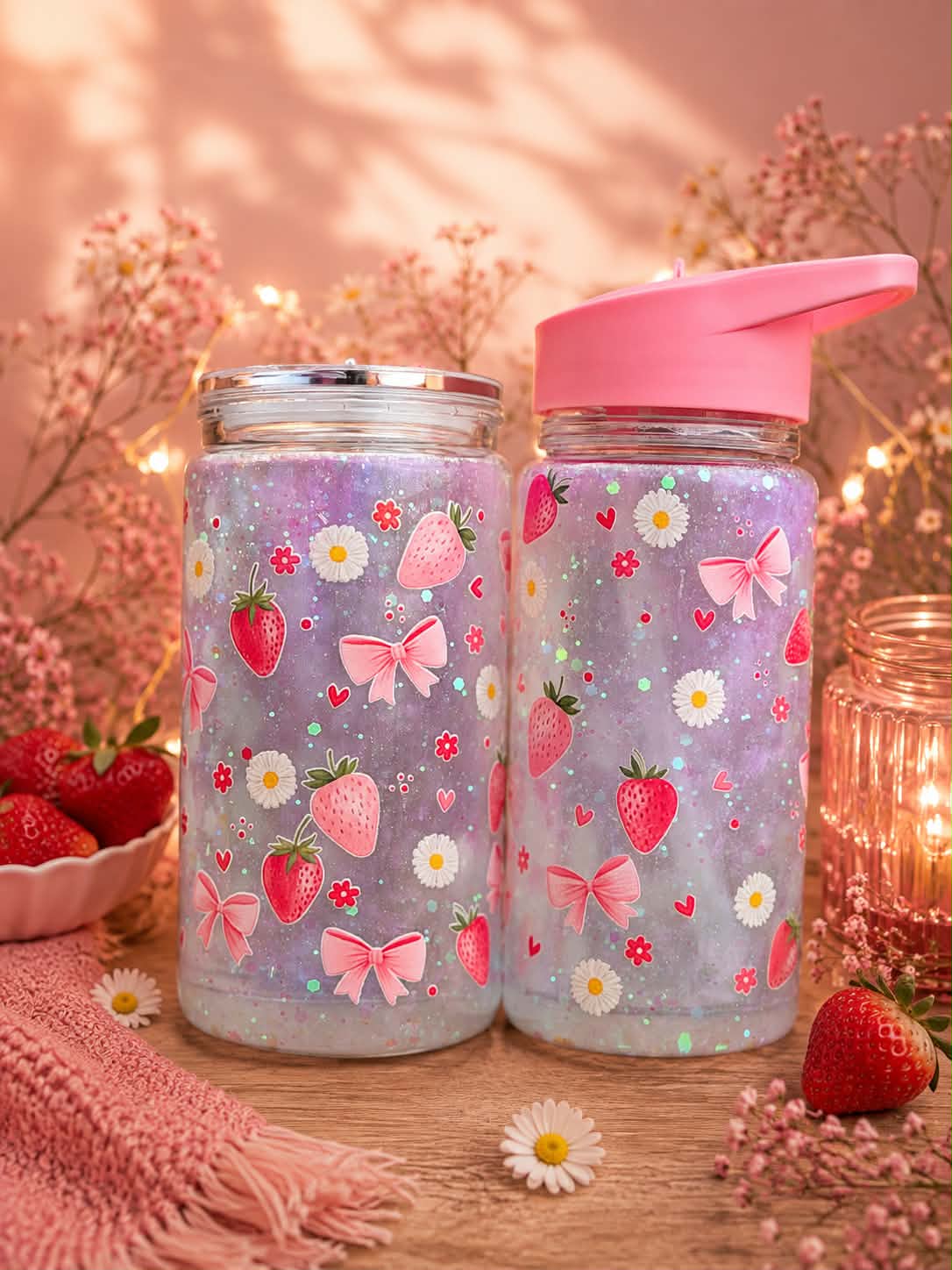 Duo mère/fille🍓🌼