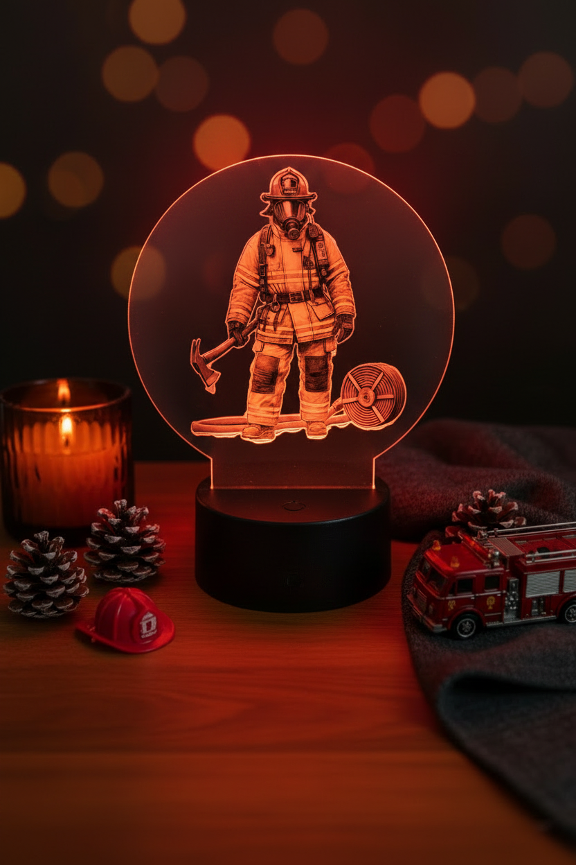Lumière Veilleuse ✨ Hommage aux héros du quotidien✨